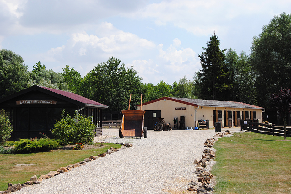 L'accueil de la ferme pédagogique à Romilly-sur-Seine